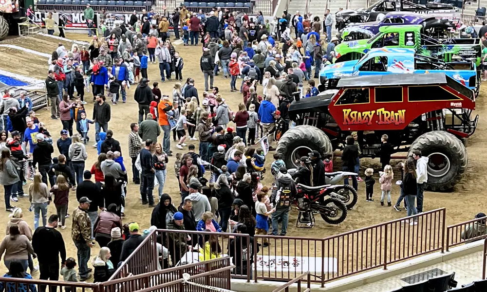 Monster Truck Show - Friday - Hopkinton State Fair