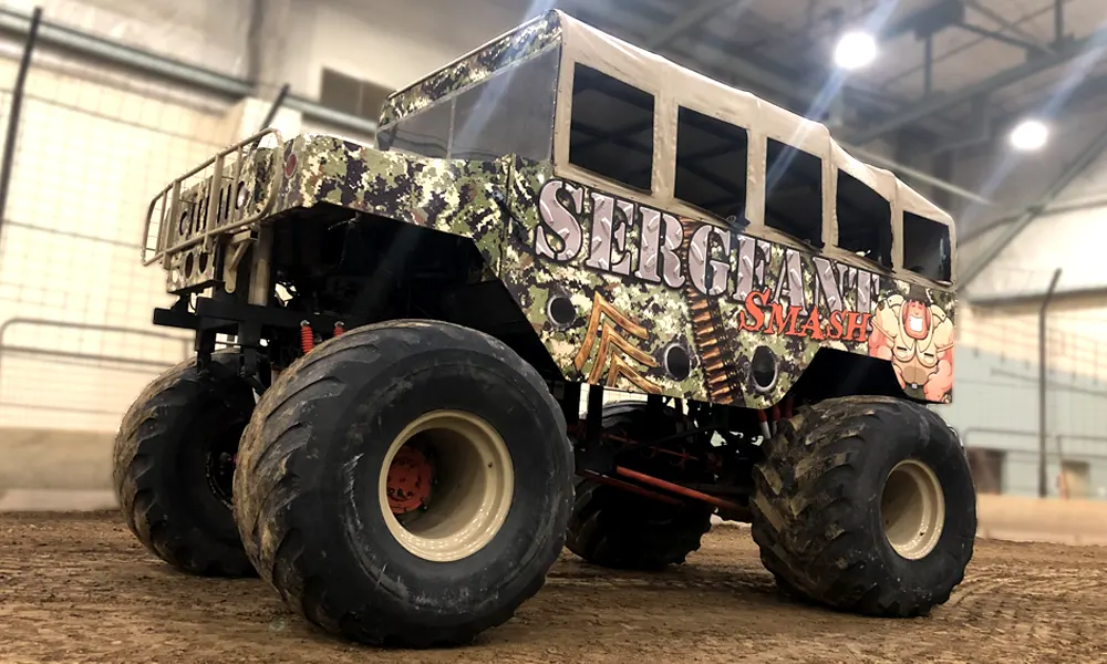 Upcoming Monsters of Destruction Monster Truck Shows across the