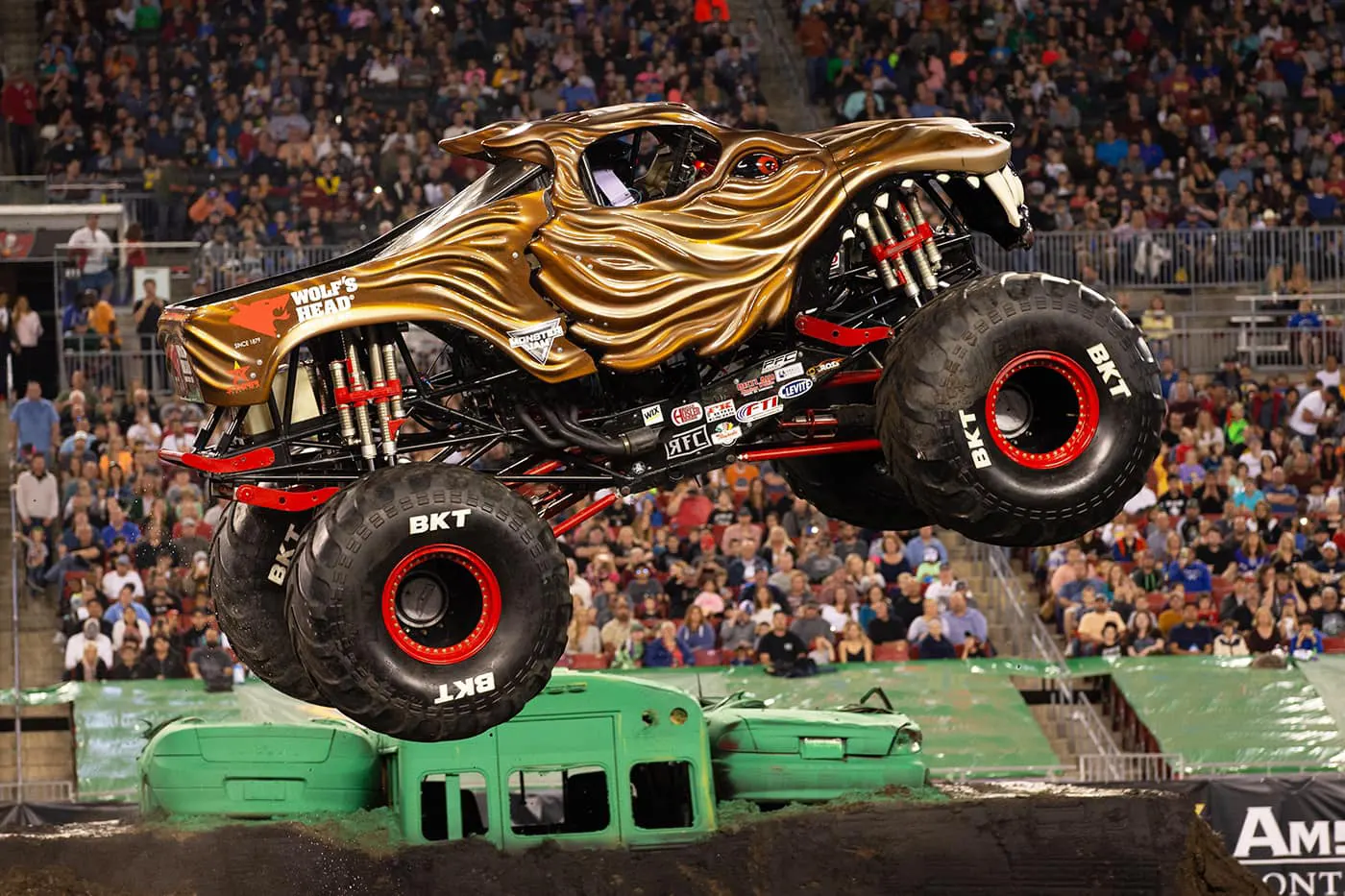 The Monsters  Monster Truck Wars