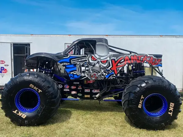 Monster Truck Nitro Tour Freestyle - Redmond, OR 2022 