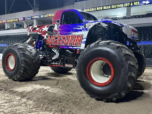 Monster Truck Nitro Tour Freestyle - Redmond, OR 2022 