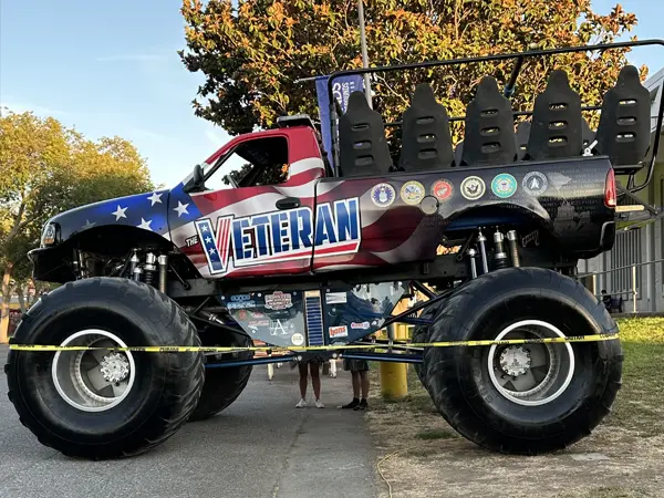 MONSTER TRUCK RIDE