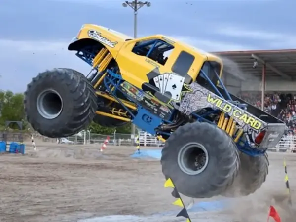 Monster Truck Nitro Tour Redmond, OR 2021 