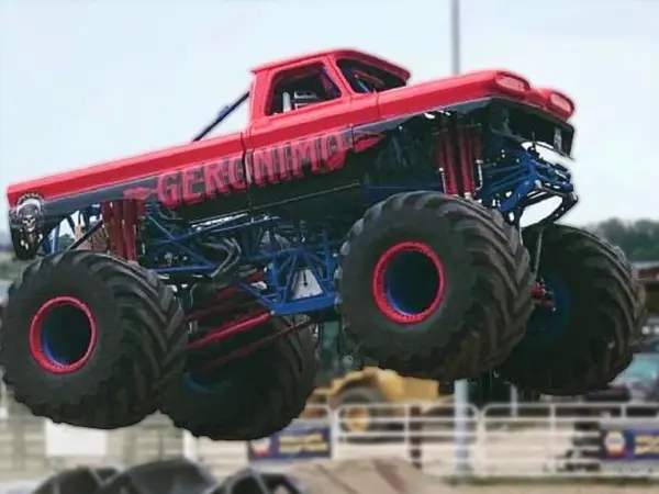 All Star Monster Trucks - Alaska State Fair