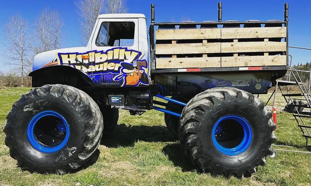 MONSTER TRUCK RIDE