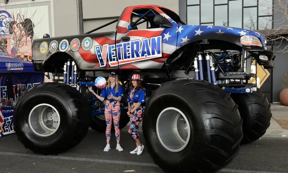 MONSTER TRUCK RIDE