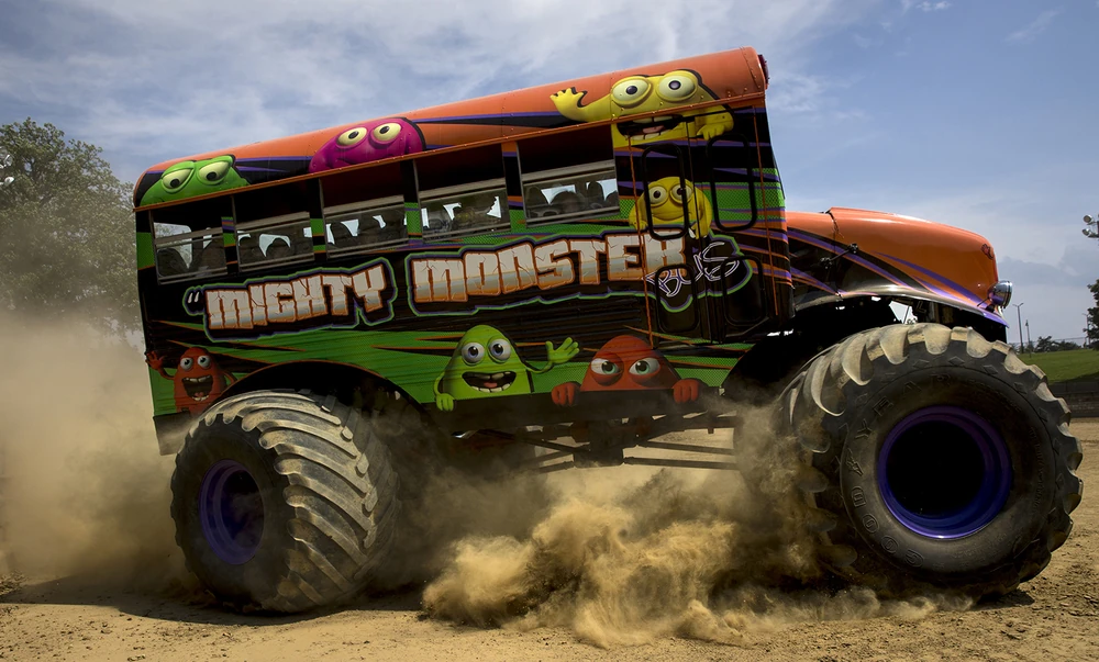 MONSTER TRUCK RIDE